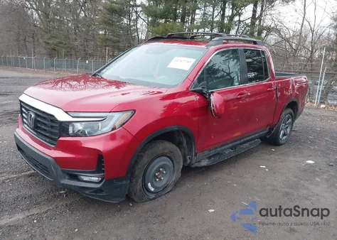 2023 Honda Ridgeline Rtl z USA, uszkodzony, nr VIN 5FPYK3F5XPB061411